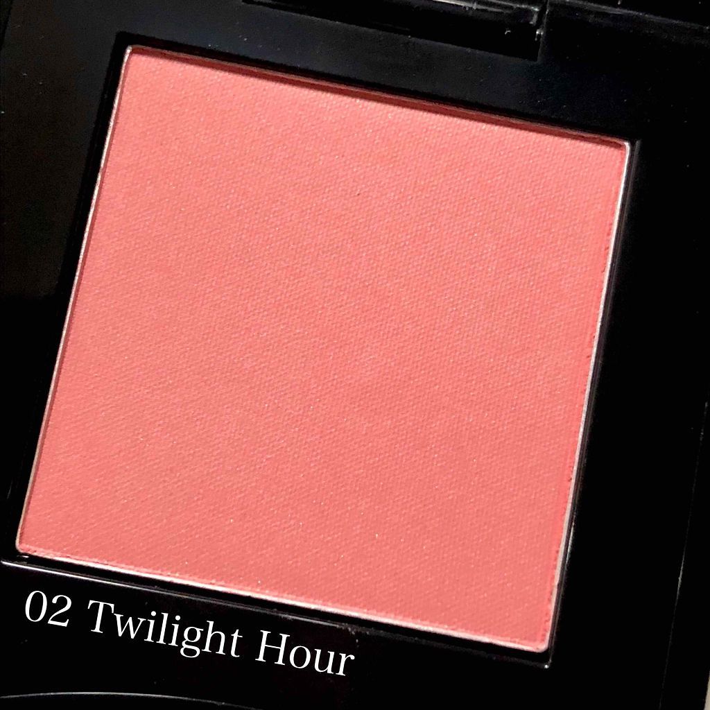 インナーグロウ チークパウダー/SHISEIDO/パウダーチークを使ったクチコミ（2枚目）