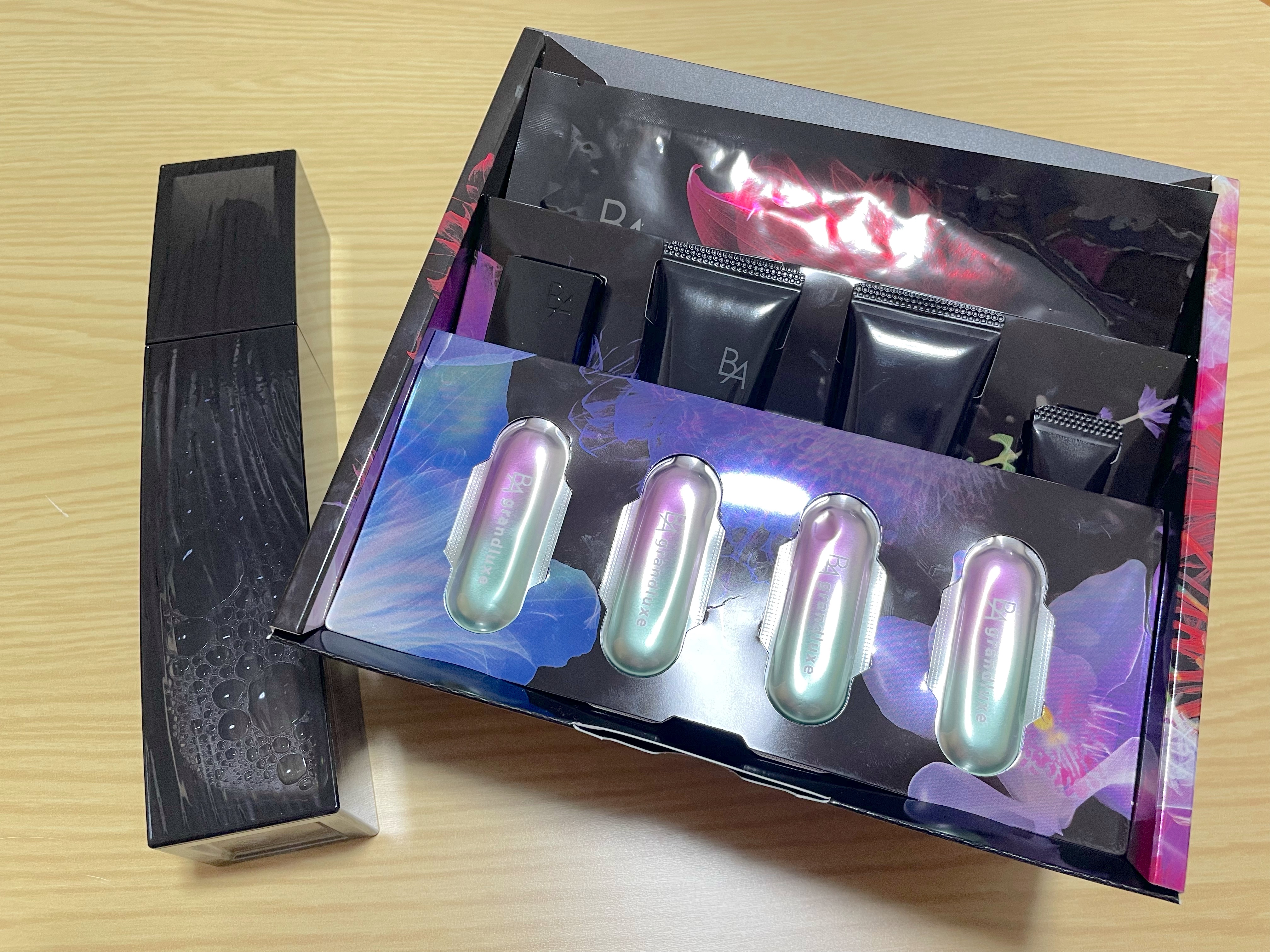 B.A プレシャスギフトコレクション L／F/B.A/スキンケアキットを使ったクチコミ（3枚目）