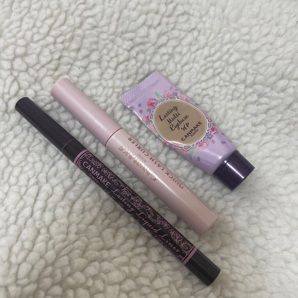 クイックラッシュカーラー/キャンメイク/マスカラ下地を使ったクチコミ(1枚目)