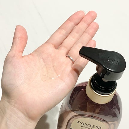 ミラクルズ うねりコントロール&リペア ボンドリペア シャンプー/トリートメント/パンテーン/市販シャンプーを使ったクチコミ(2枚目)