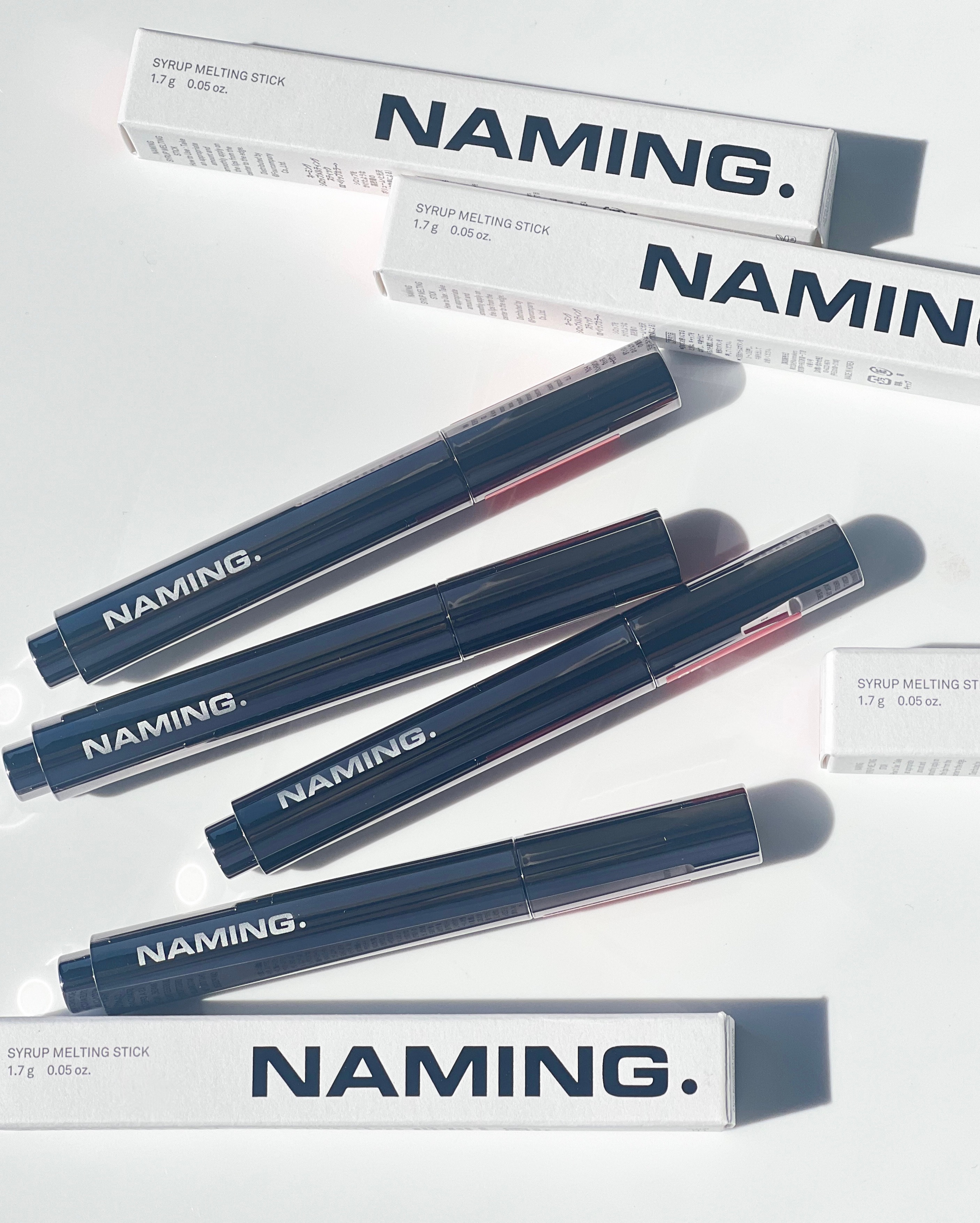 シロップメルティング スティック/NAMING./口紅を使ったクチコミ（3枚目）