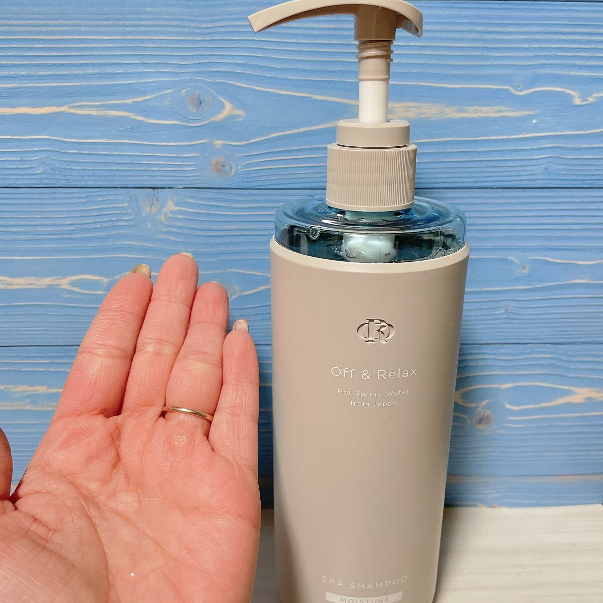 スパ・シャンプー/ヘアトリートメント モイスチャー/Off&Relax/市販シャンプーを使ったクチコミ(3枚目)