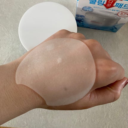 ポストアルファクーリングパッド/Cell Fusion C(セルフュージョンシー)/トナーパッドを使ったクチコミ(3枚目)