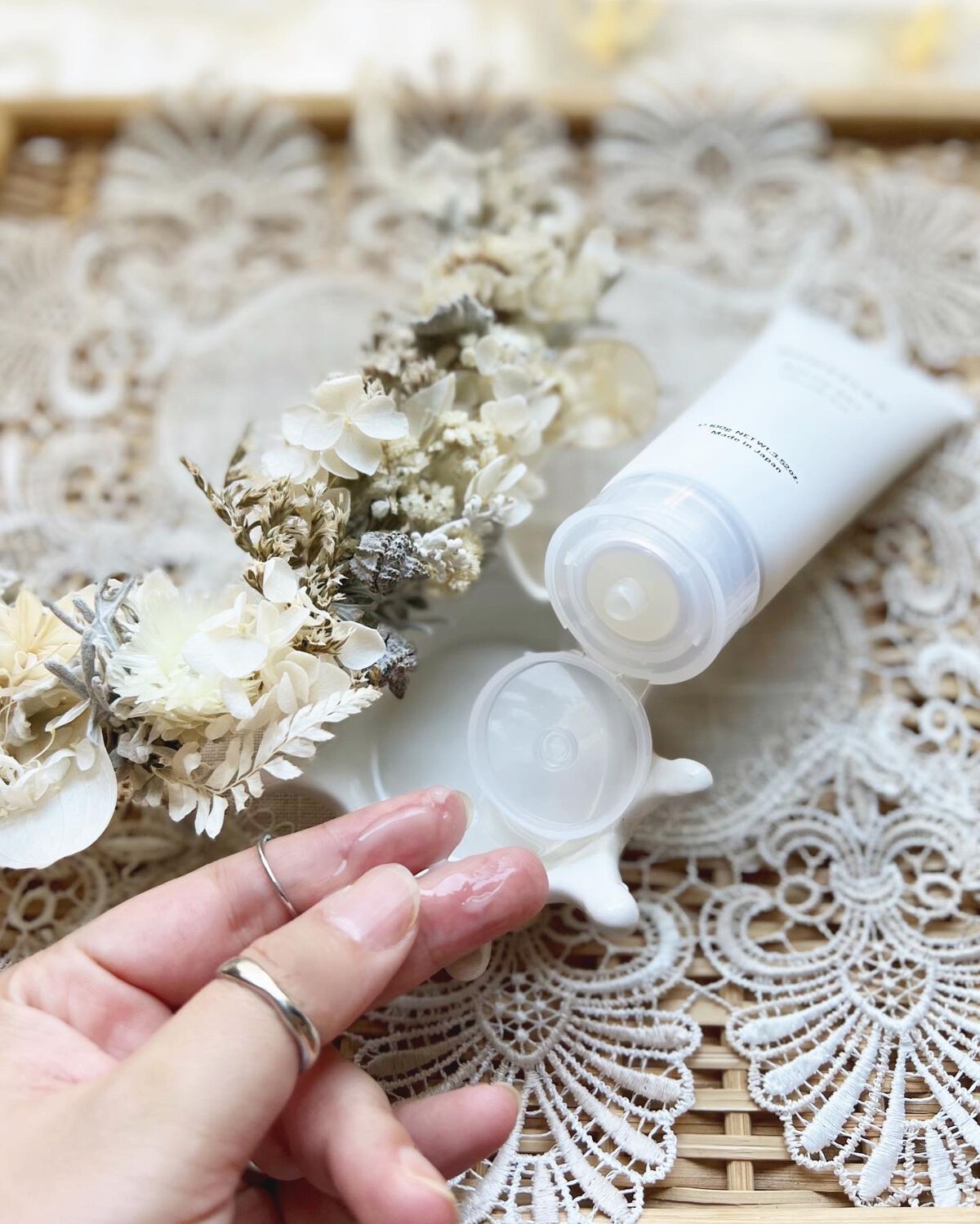 ホワイトジェル/BODYPLEX/デリケートゾーンケアを使ったクチコミ(3枚目)