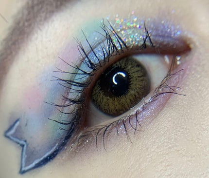 GODDESS 9 EYESHADOW/SUSISU/アイシャドウパレットを使ったクチコミ(2枚目)