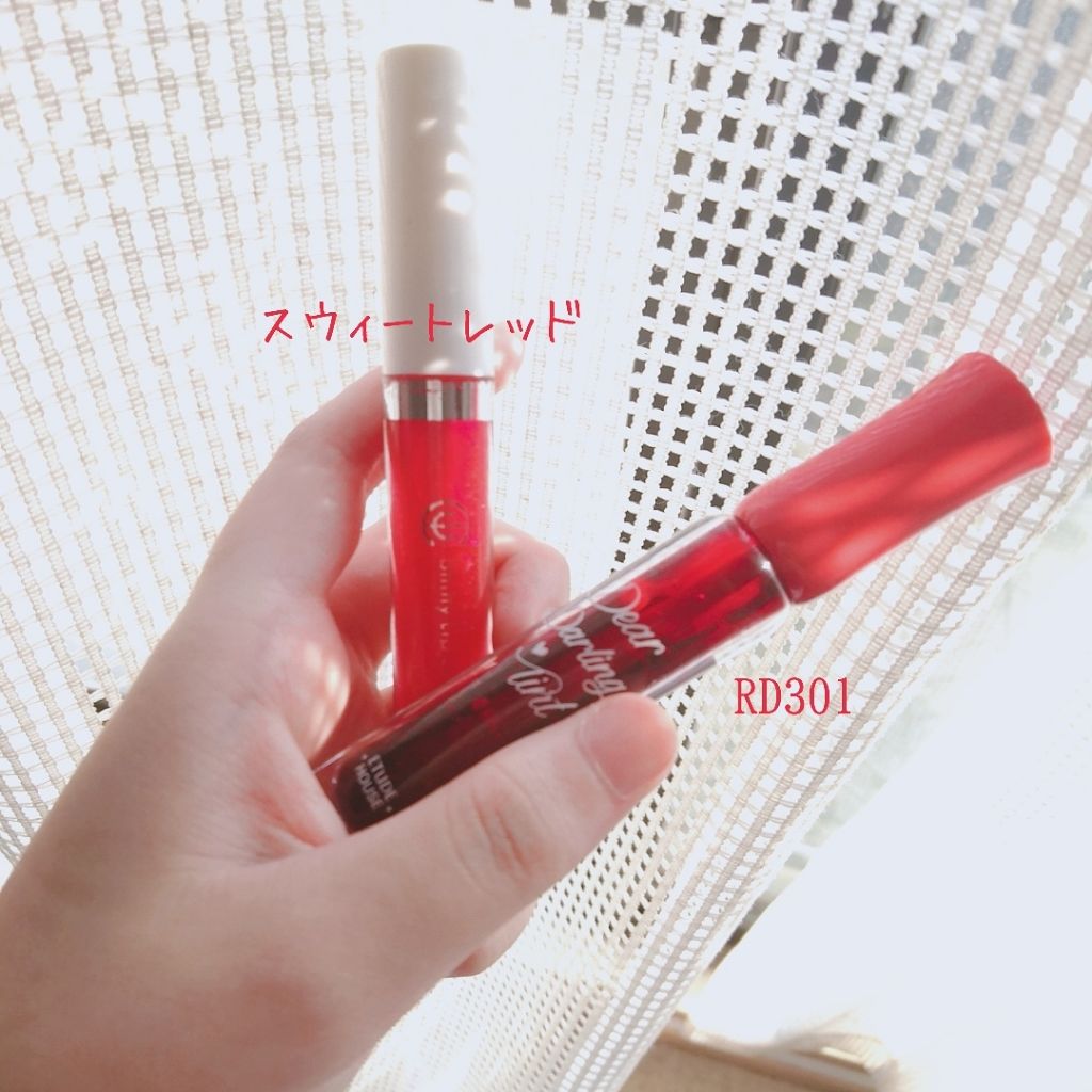 AC シャイニーリップグロス/AC MAKEUP/リップグロスを使ったクチコミ（2枚目）