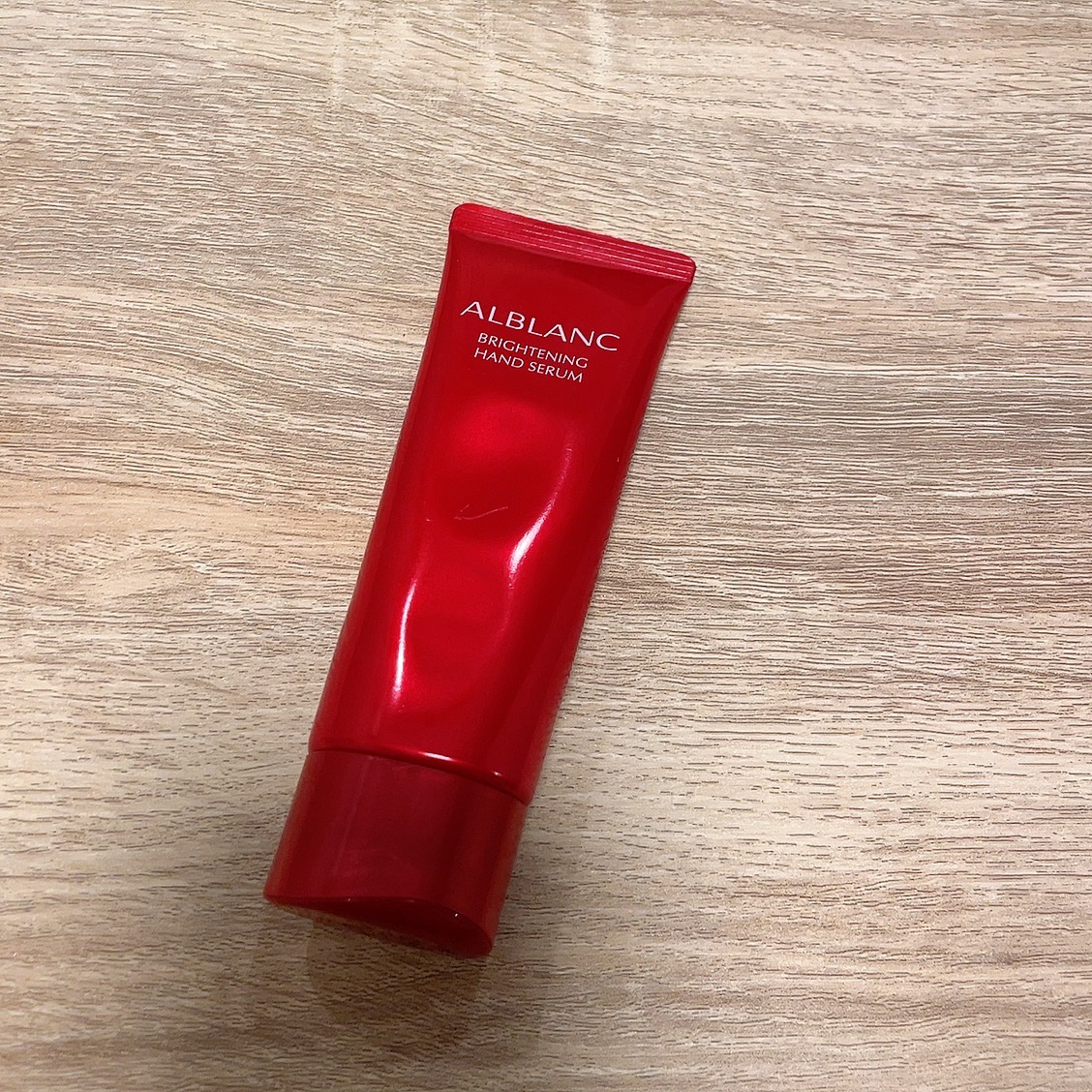 ブライトニングハンドセラム/ALBLANC/ハンドクリームを使ったクチコミ（1枚目）