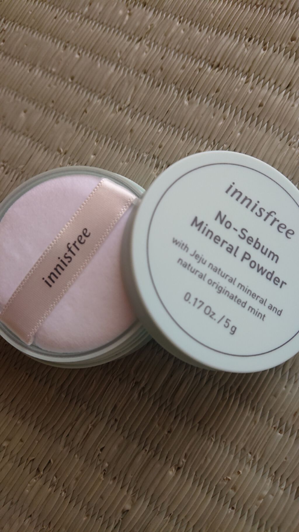 ノーセバム ミネラルパウダー/innisfree/ルースパウダーを使ったクチコミ(1枚目)