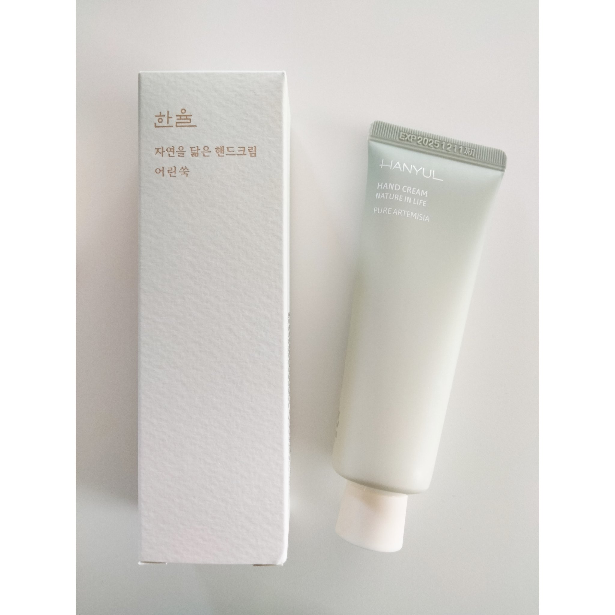 自然に似たハンドクリーム/HANYUL(ハンユル)/ハンドクリームを使ったクチコミ（1枚目）