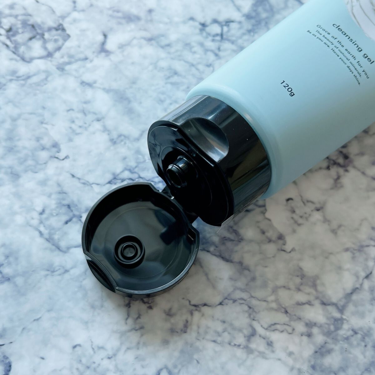 クレイクレンジングジェル/DROAS/クレンジングジェルを使ったクチコミ（3枚目）