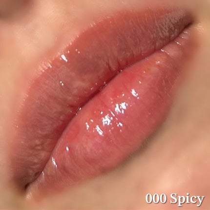 LIP PLUMPER GLAZE TINT/ROJEV/口紅を使ったクチコミ(5枚目)