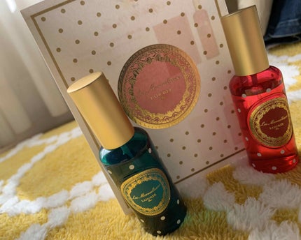 オー・グルマンド オー デ コロン/レ・メルヴェイユーズ ラデュレ/香水(レディース)を使ったクチコミ(1枚目)