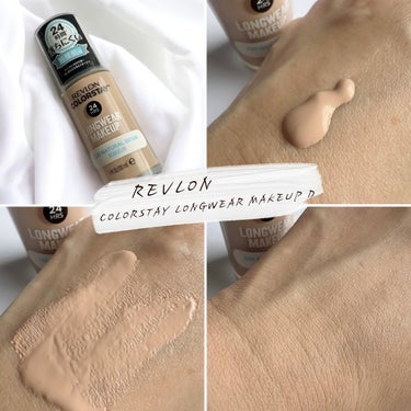 カラーステイ ロングウェア メイクアップ 220 ナチュラル ベージュ/REVLON/リキッドファンデーションの画像