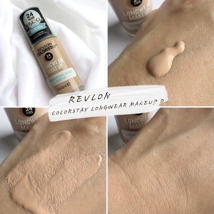 カラーステイ ロングウェア メイクアップ/REVLON/リキッドファンデーションを使ったクチコミ(2枚目)