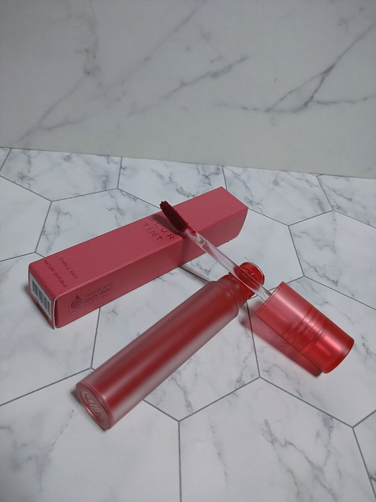 バイフラワー シェアブラーティント スチールレッド