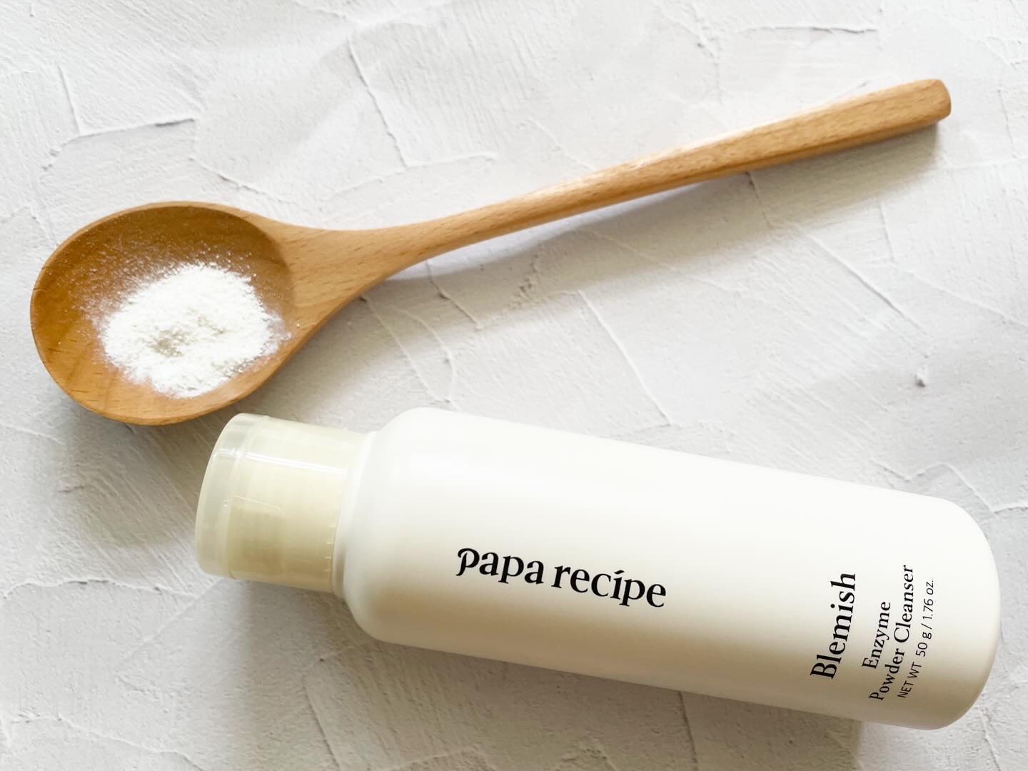 ブレミッシュ 酵素 洗顔パウダー/PAPA RECIPE/洗顔パウダーを使ったクチコミ（3枚目）