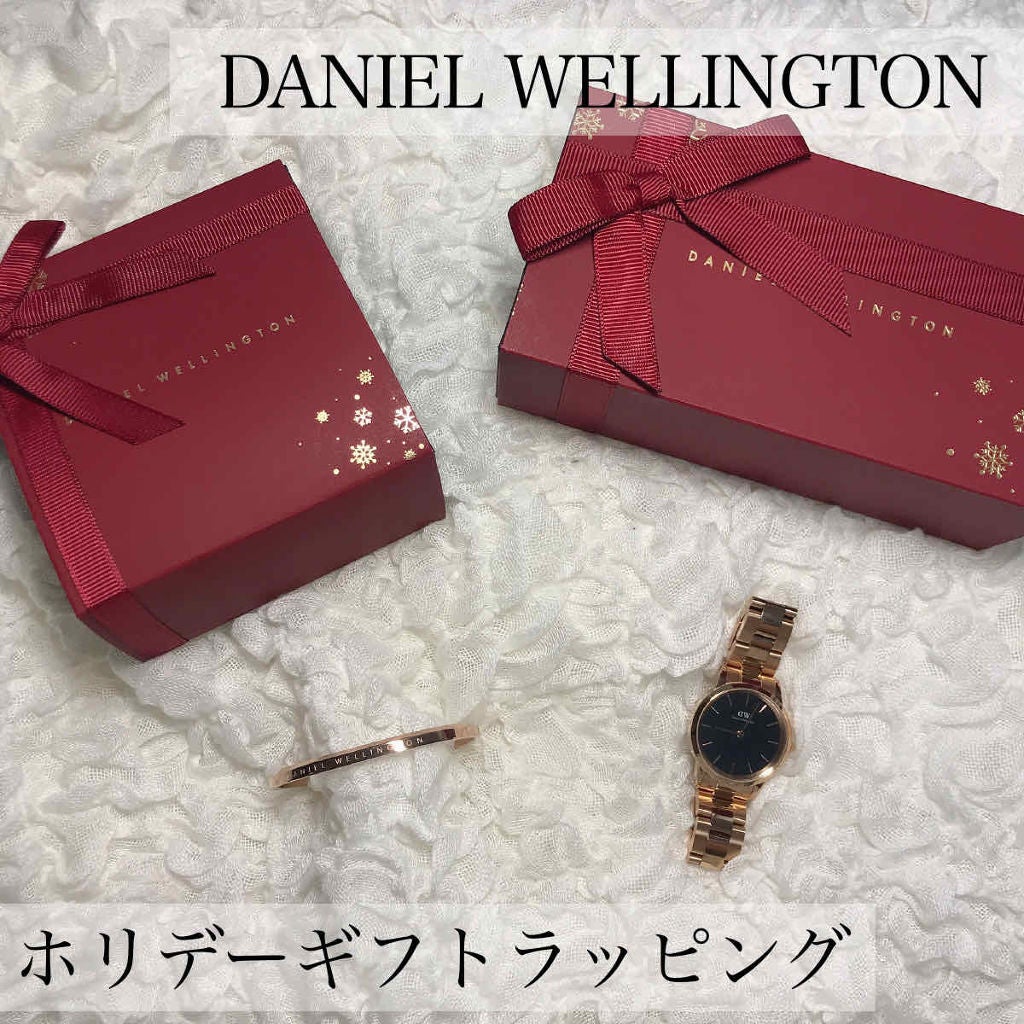 ひまちゃん /垢抜けの参考書 on LIPS 「【#とっておき手元コーデダニエル・ウェリントンの冬ギフトで手元..」(2枚目)