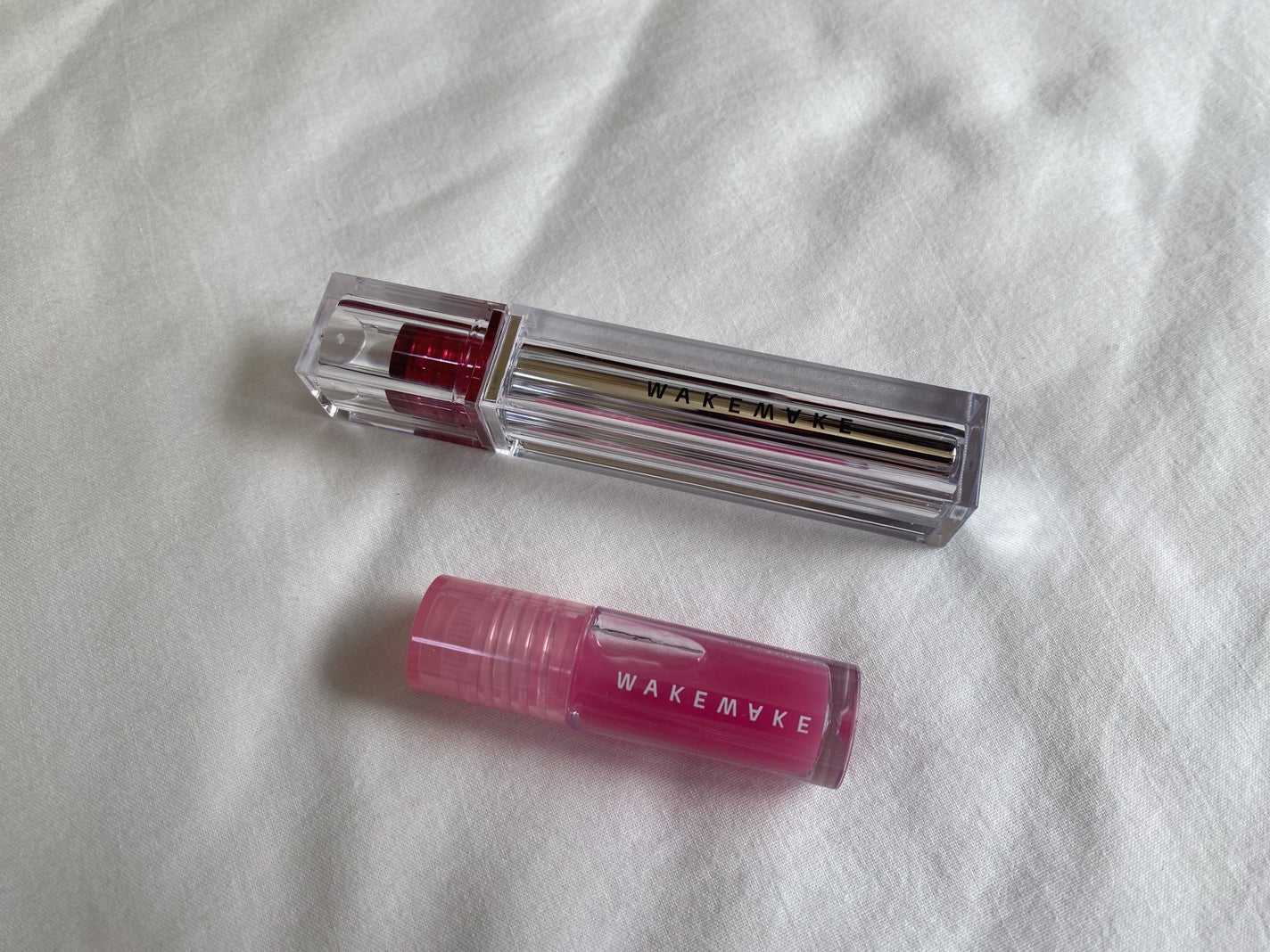 デュイジェルグロウティント/wakemake/リップティントを使ったクチコミ(1枚目)