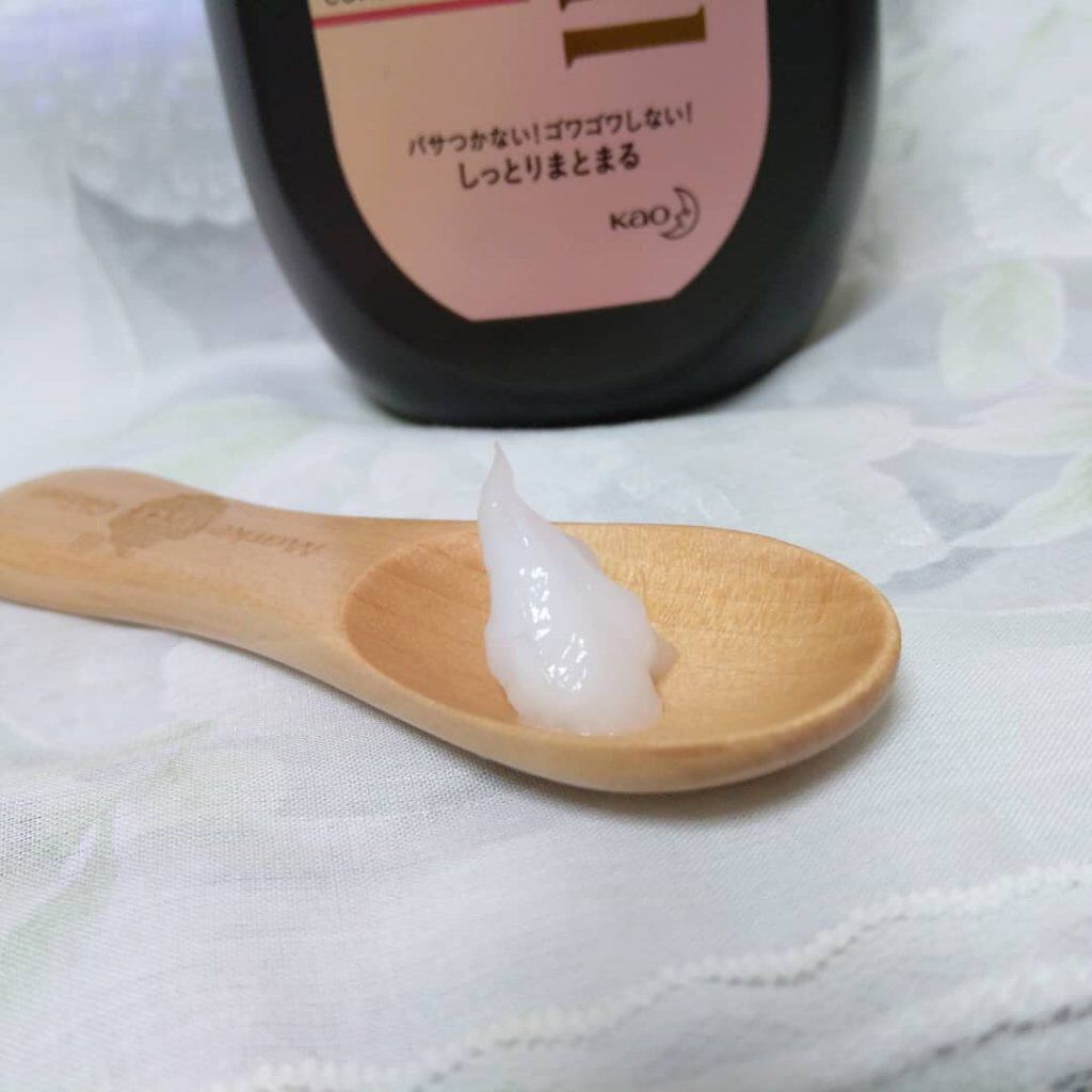 THE BEAUTY 髪のキメ美容シャンプー／コンディショナー＜モイストリペア＞	/エッセンシャル/市販シャンプーを使ったクチコミ（3枚目）