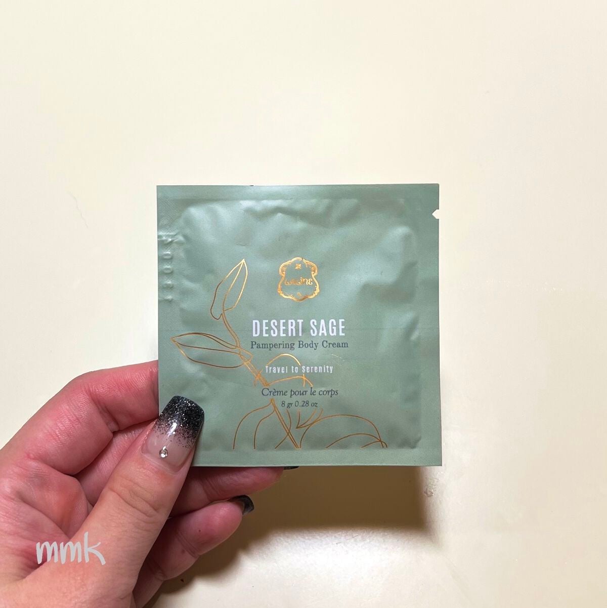 DESERT WONDER DESERT SAGE ジェルボディスクラブ/Laline/ボディスクラブを使ったクチコミ(3枚目)