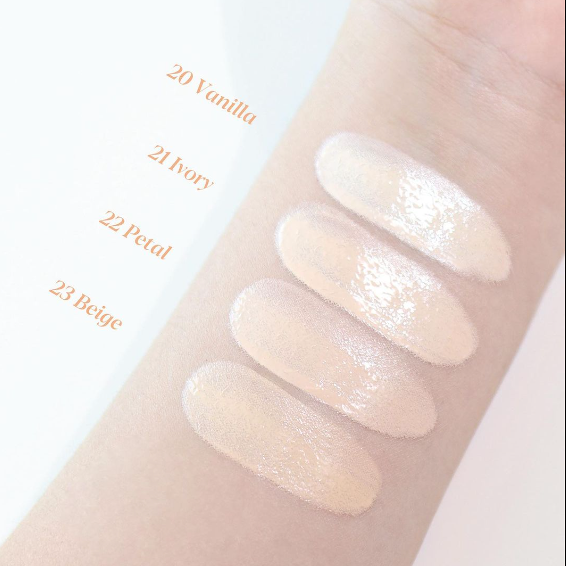 プロテーラービーグロウクッション ニュークラス/espoir/クッションファンデーションを使ったクチコミ(3枚目)