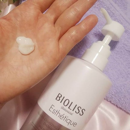 ボタニカル エステティーク リファイニング シャンプー/グロスコーティング コンディショナー(ダメージリペア)/SSビオリス/市販シャンプーを使ったクチコミ(1枚目)