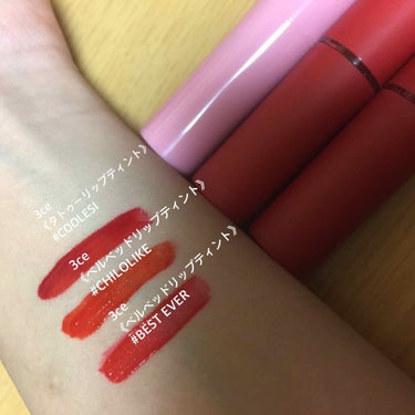 3CE TATTOO LIP TINT/3CE/リップグロスを使ったクチコミ（2枚目）