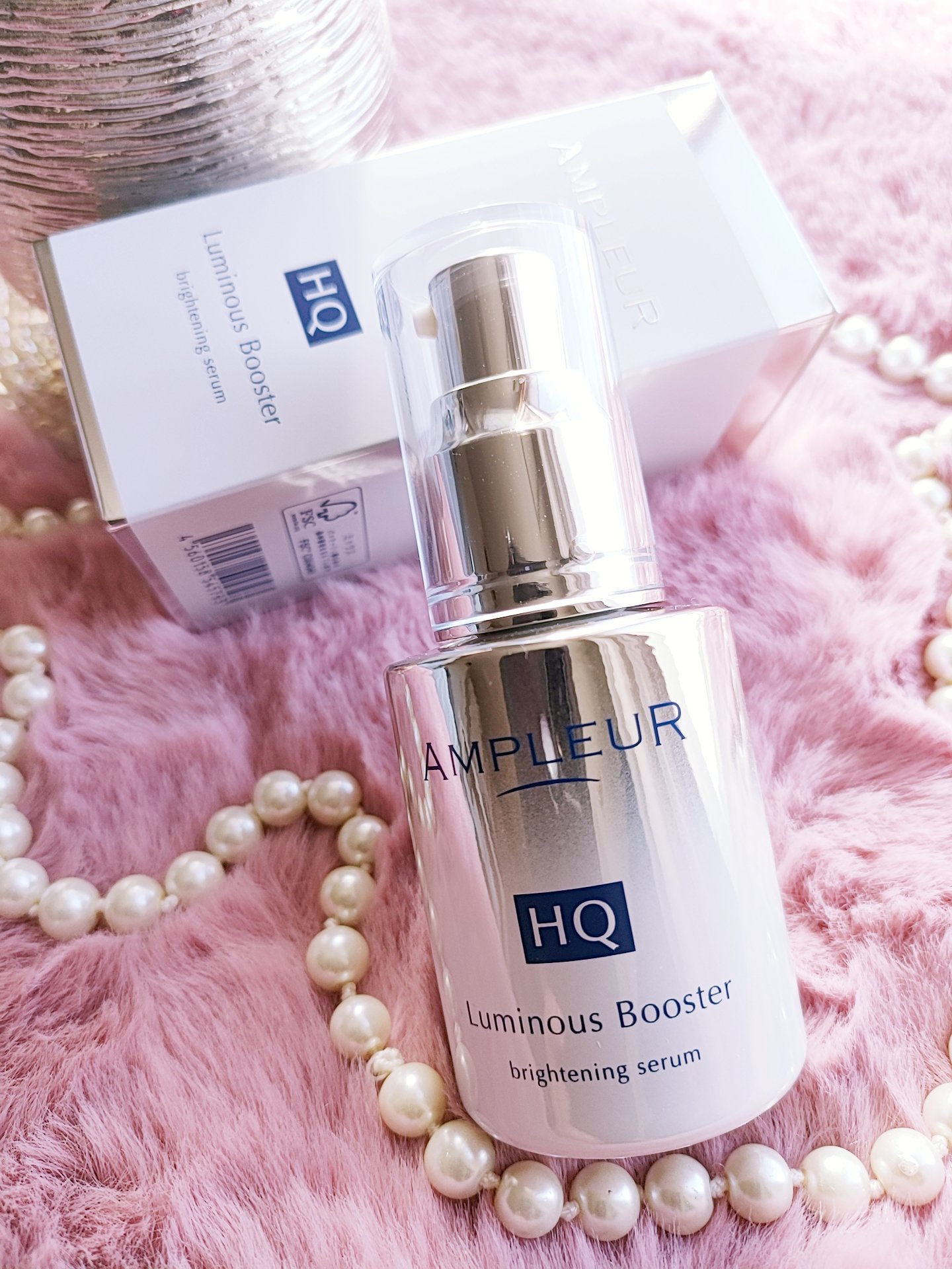 ルミナスHQブースター/アンプルール/ブースター・導入液を使ったクチコミ（1枚目）