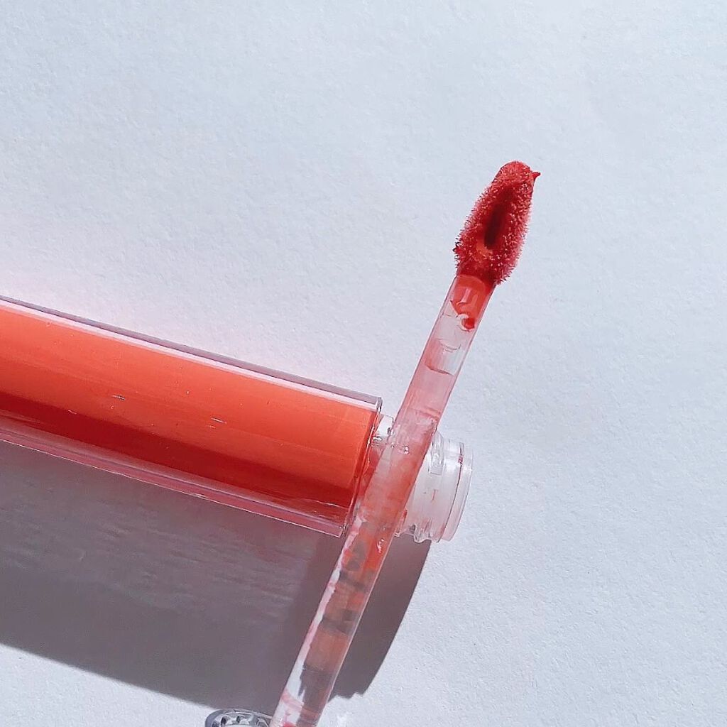 ミネラルティントオイル/4U2/リップティントを使ったクチコミ（3枚目）