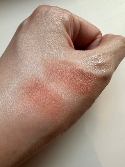 トゥルーディメンションレイヤリングチーク L005 ベアハーモニー/hince/パウダーチークを使ったクチコミ(2枚目)