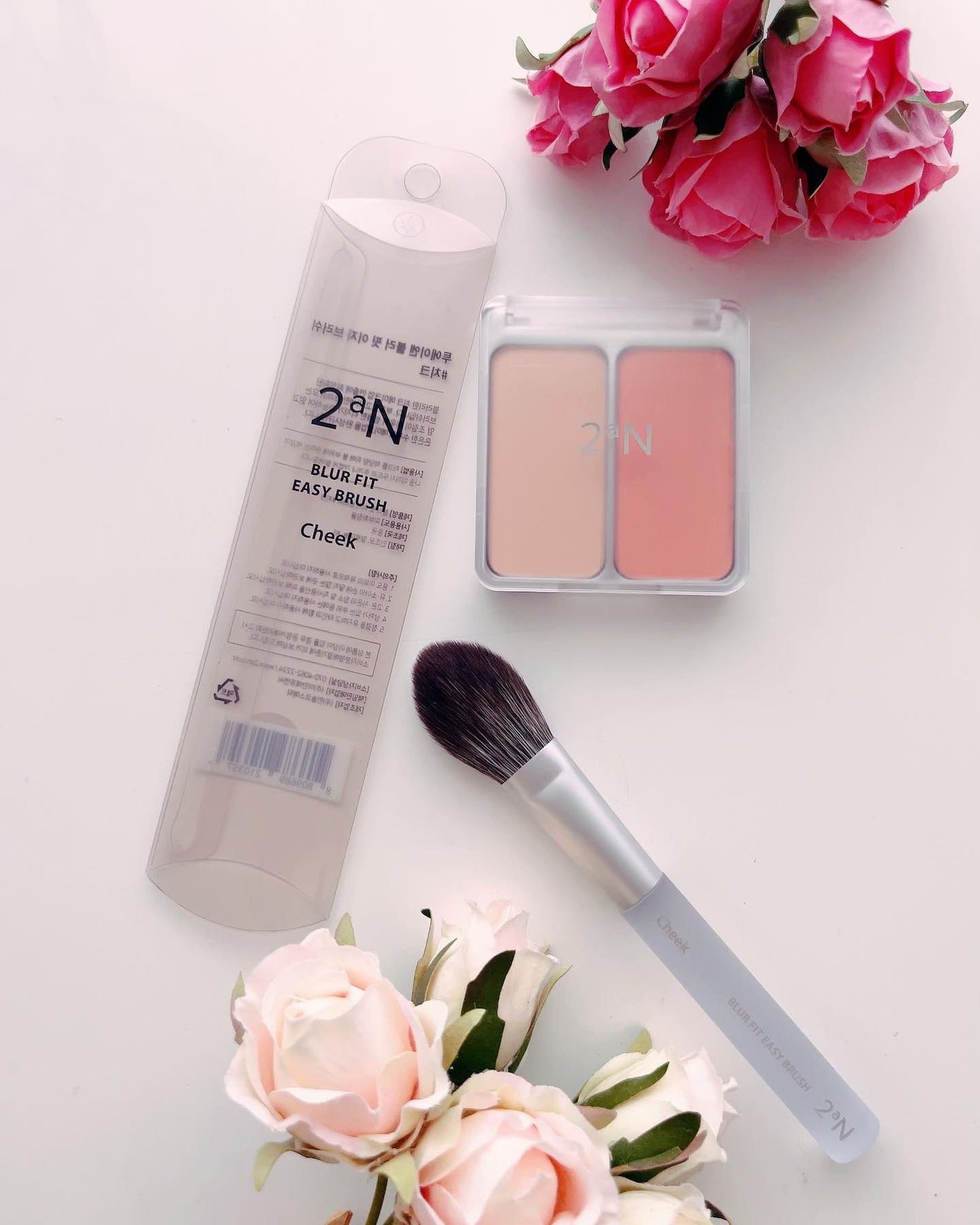 デュアルチーク/2aN/パウダーチークを使ったクチコミ(4枚目)