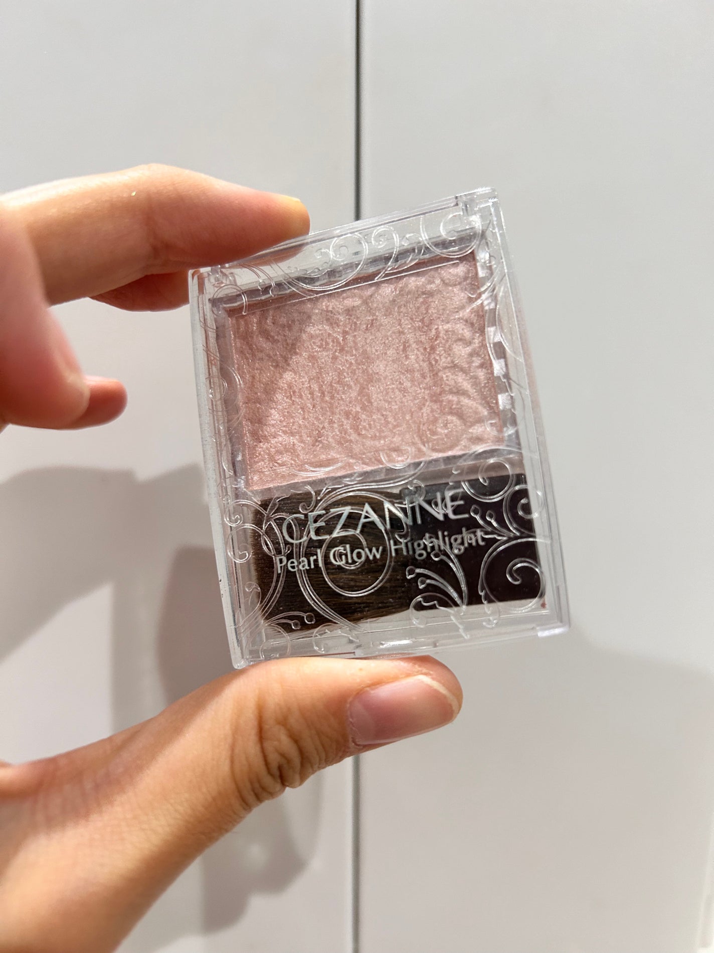 パールグロウハイライト/CEZANNE/パウダーハイライトを使ったクチコミ(1枚目)