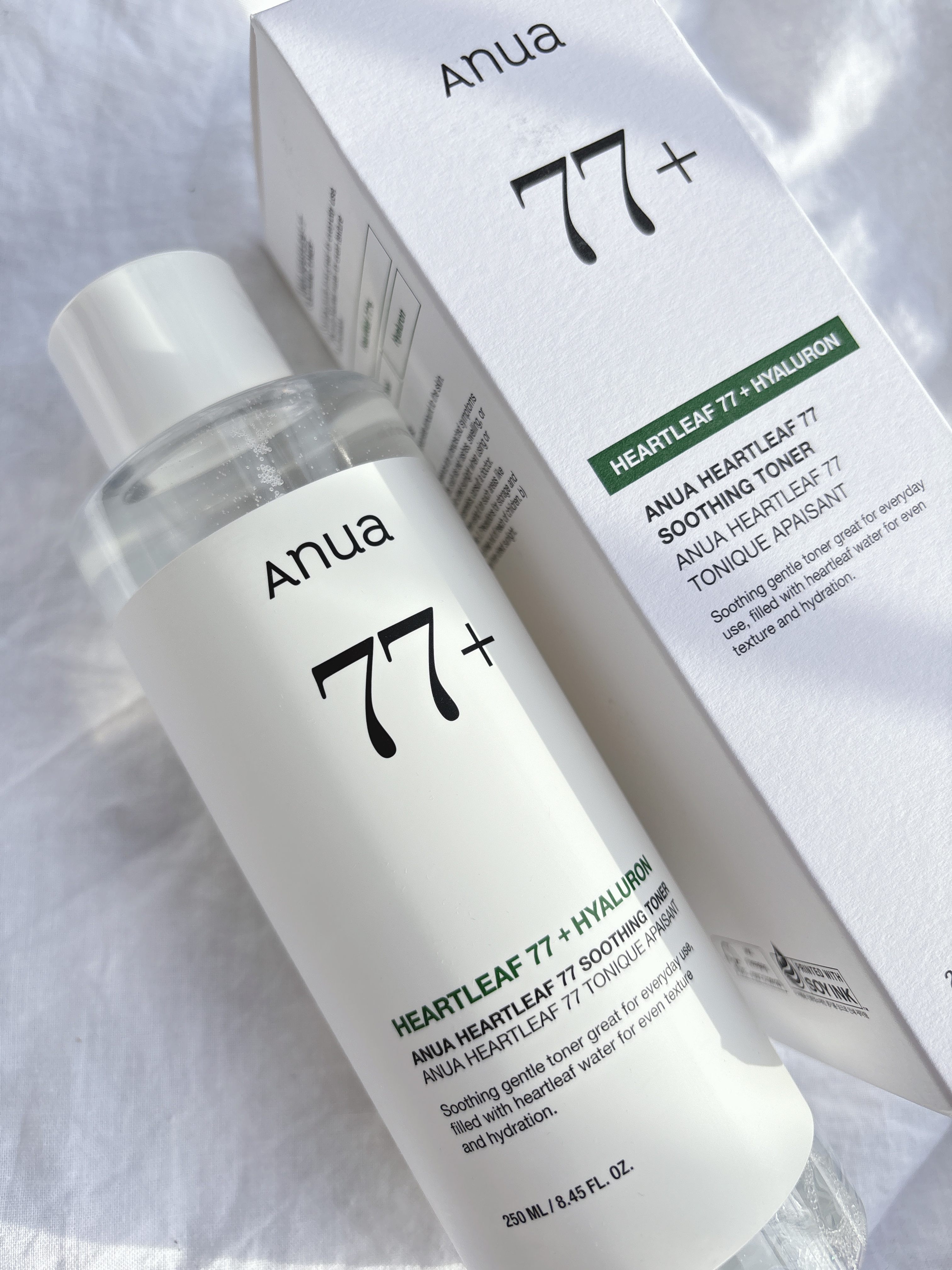 ドクダミ 77 スージングトナー/Anua/化粧水を使ったクチコミ（2枚目）