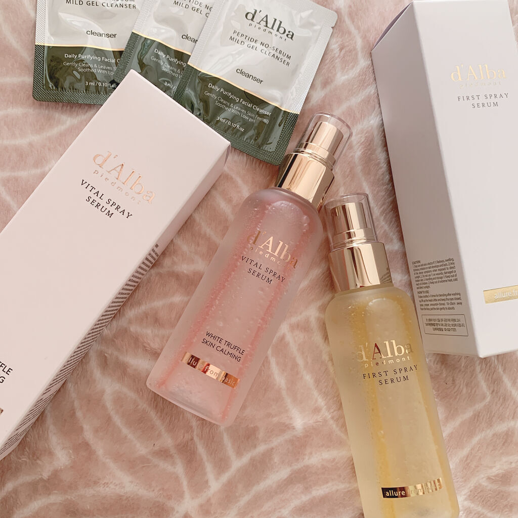 マイルドスキンバランシングヴィーガンクレンザー/ダルバ/洗顔フォームを使ったクチコミ（1枚目）