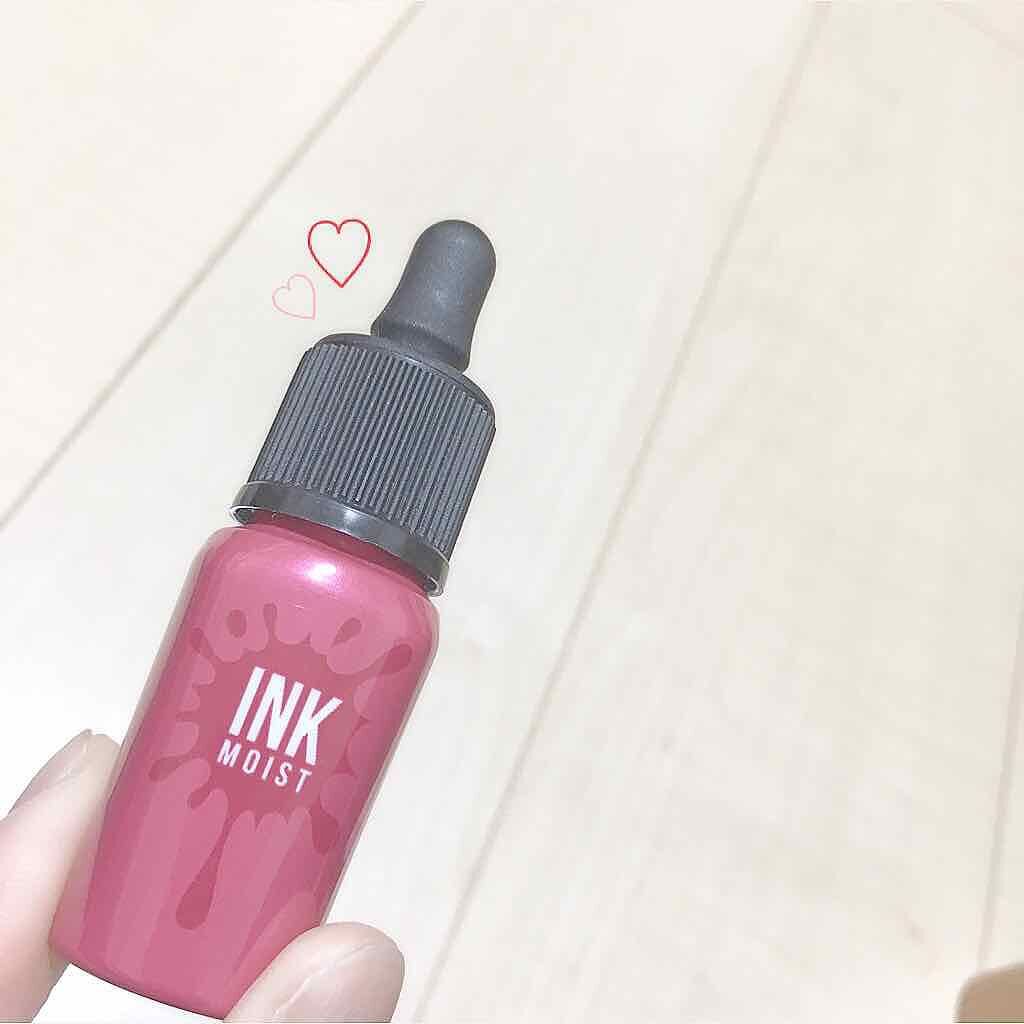 インク ベルベット/PERIPERA/口紅を使ったクチコミ（1枚目）