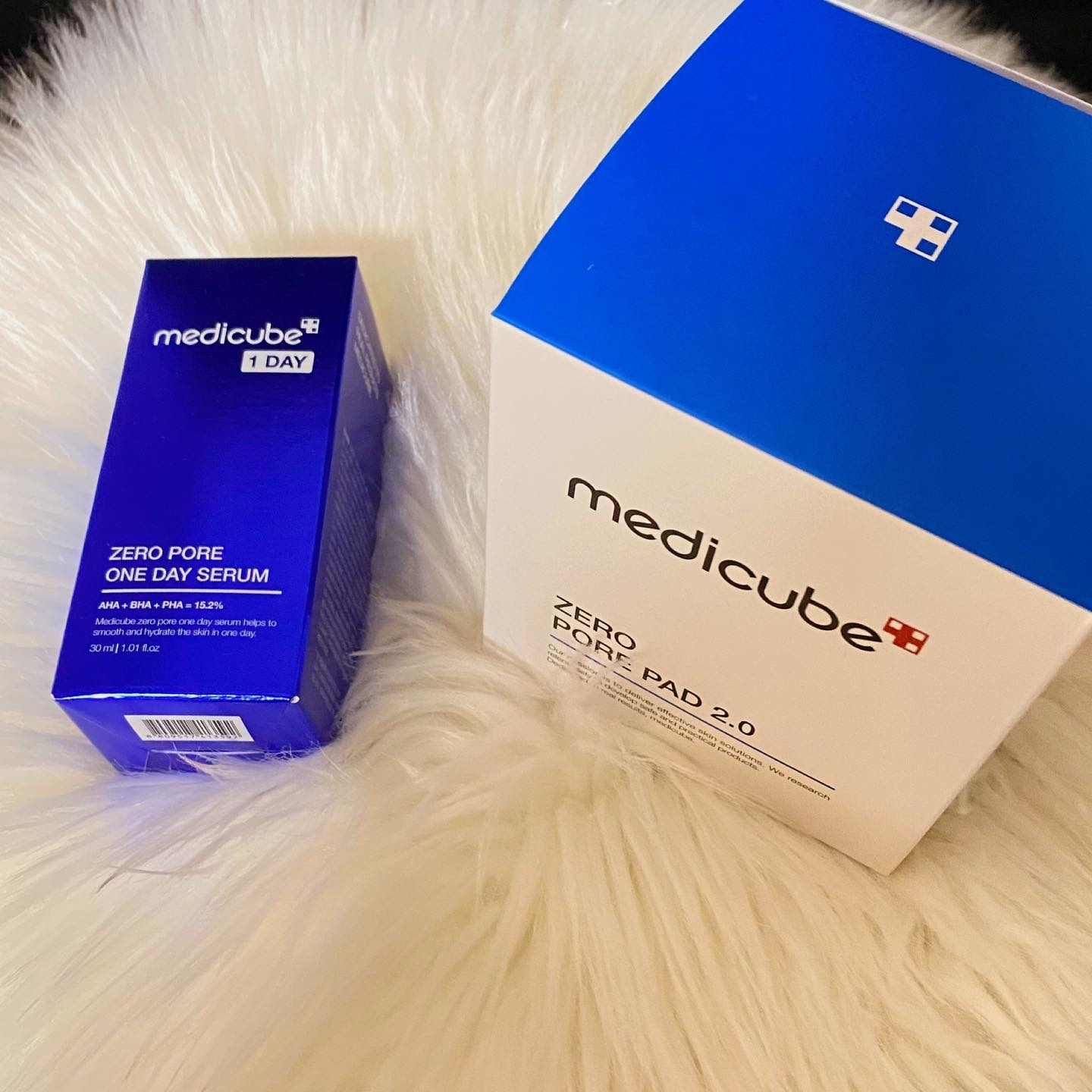 ゼロ毛穴パッド 2.0/MEDICUBE/トナーパッドを使ったクチコミ（1枚目）