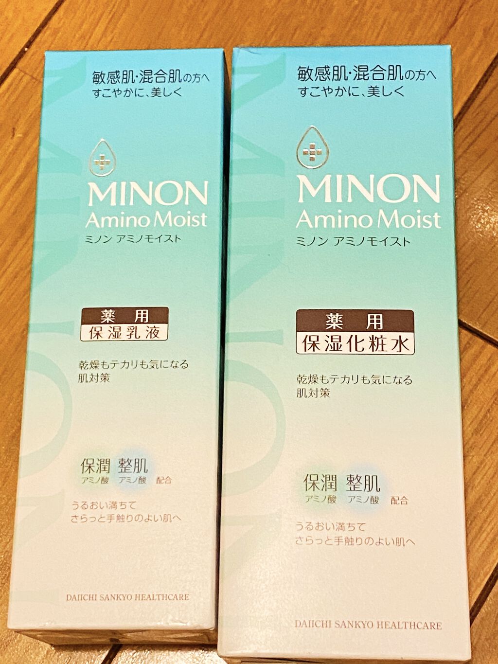 ミノン アミノモイスト 薬用アクネケア ローション/ミノン/化粧水を使ったクチコミ（1枚目）