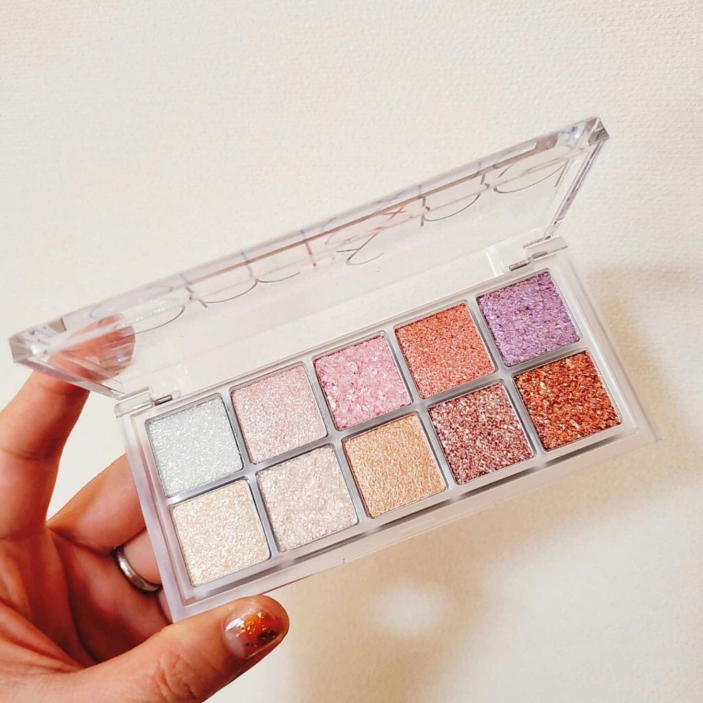 ベターザンパレット/rom&nd/アイシャドウパレットを使ったクチコミ(3枚目)