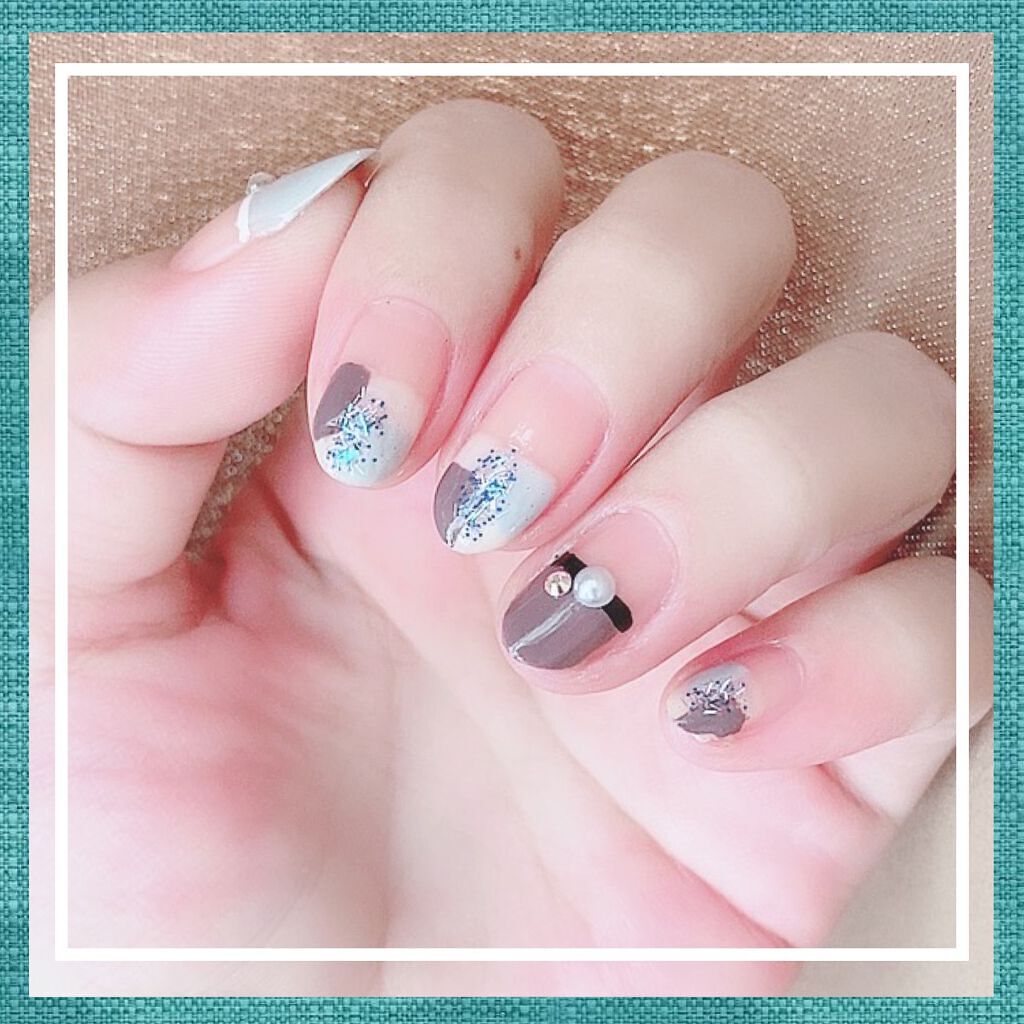 ミリオンシャイン トップコート/D-UP/ネイルトップコートを使ったクチコミ(2枚目)