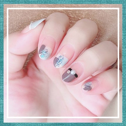 カラフルネイルズ/キャンメイク/マニキュアを使ったクチコミ(2枚目)