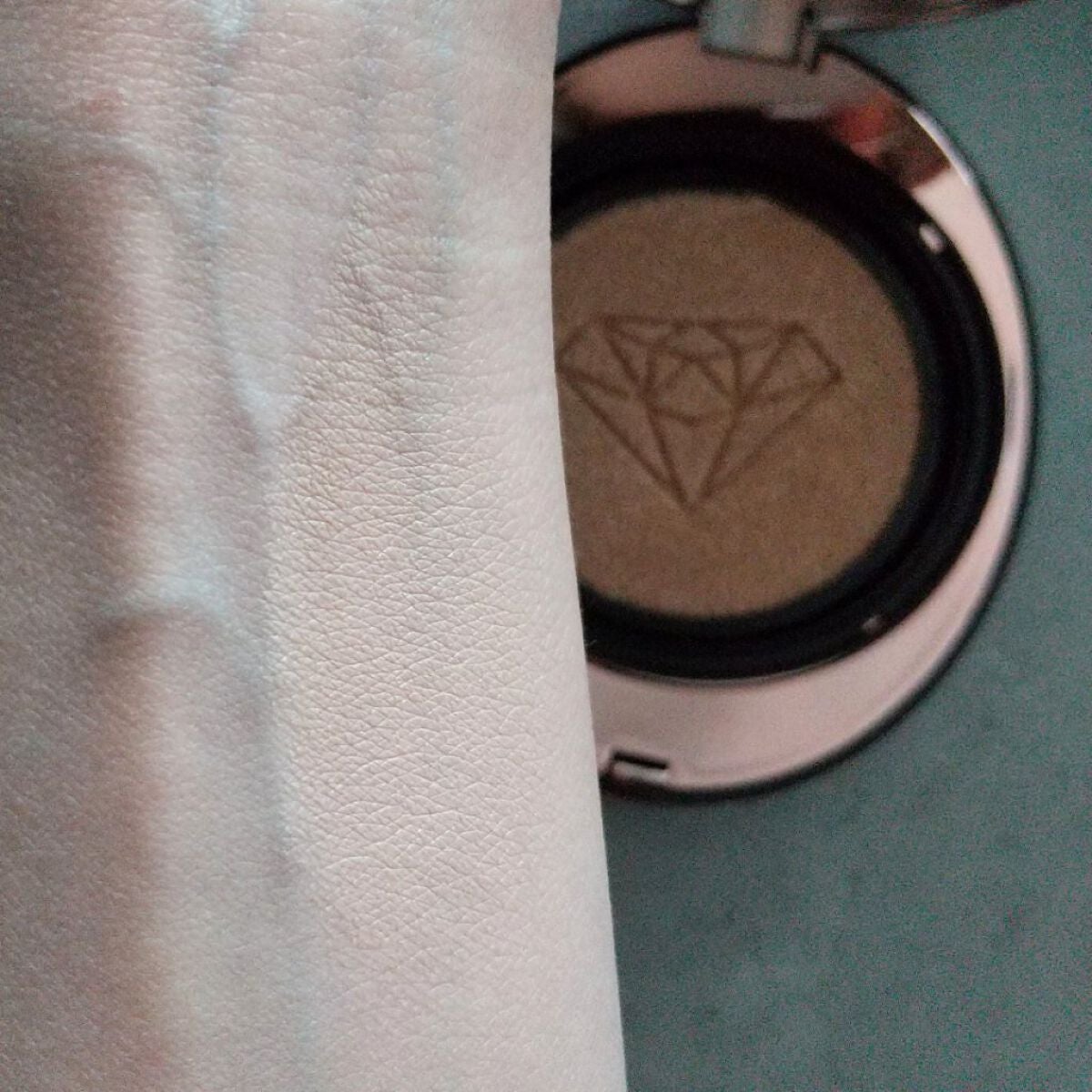 ダイヤモンド クッション/4YE/クッションファンデーションを使ったクチコミ(7枚目)