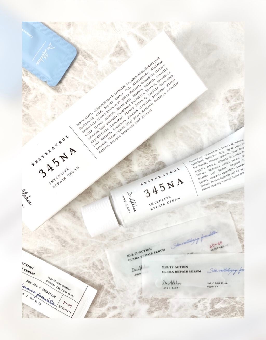 345リリーフクリーム/Dr.Althea/フェイスクリームを使ったクチコミ(3枚目)