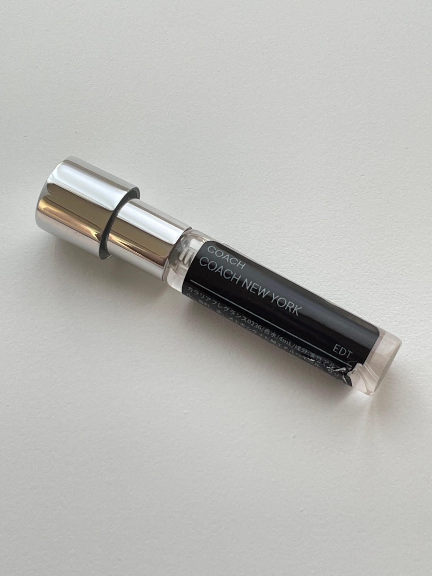 コーチ オードトワレ/COACH/香水(レディース)を使ったクチコミ(1枚目)