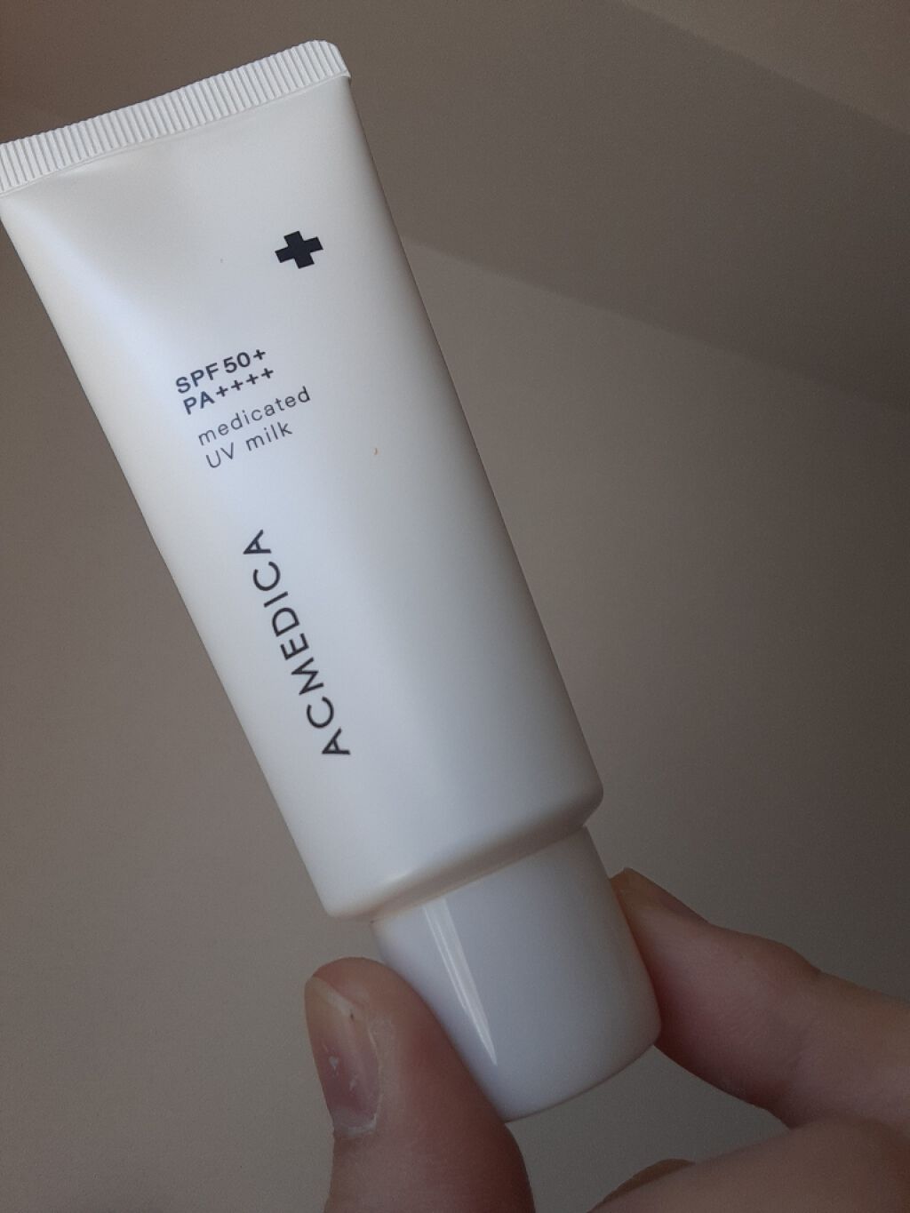 アクメディカ　薬用　UVミルク/ナリスアップ/日焼け止めミルクを使ったクチコミ（1枚目）