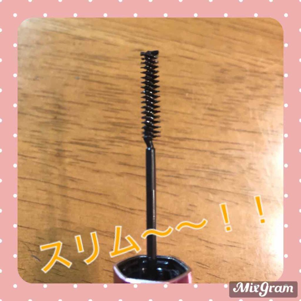 「塗るつけまつげ」自まつげ際立てタイプ/デジャヴュ/マスカラを使ったクチコミ(2枚目)