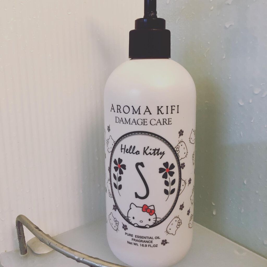 ダメージケアシャンプー／トリートメント/AROMA KIFI/シャンプー・コンディショナーを使ったクチコミ（3枚目）