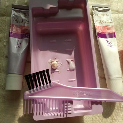 エクセランス ヘアカラー/ロレアル パリ/ヘアカラーを使ったクチコミ(2枚目)