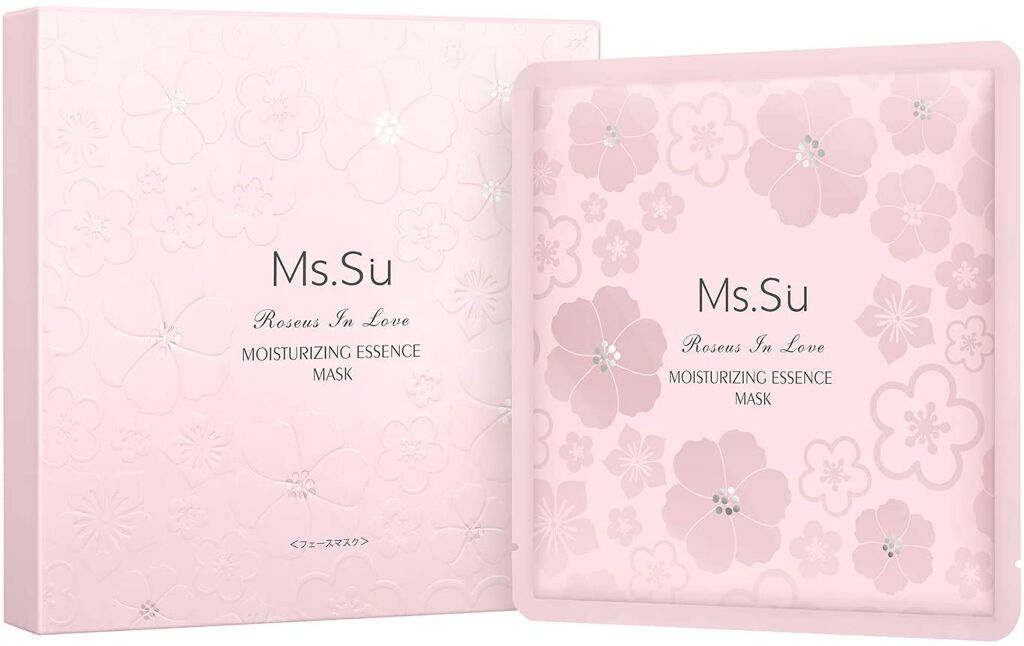 ロセウスインラブ モイスチャライジング エッセンスマスク Ms.Su