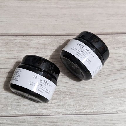 プレミアム ノンサンディングベースジェル/SEED RESIN/ジェルネイルを使ったクチコミ(2枚目)