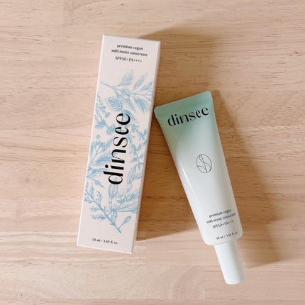 プレミ アムビーガン マイルド日焼け止め SPF50+PA++++/dinsee/日焼け止めクリームを使ったクチコミ(1枚目)